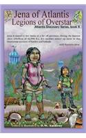 Jena of Atlantis, Legions of Overstar