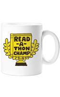 Read-a-Thon Champ Mug: (LoveLit)