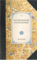 Letters from the South and West