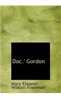 Doc.' Gordon