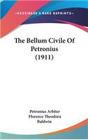Bellum Civile Of Petronius (1911)