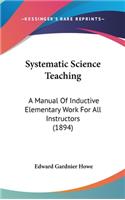 Systematic Science Teaching