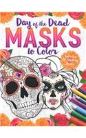 Day of the Dead Masks to Color