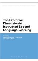 Grammar Dimension in Instructed Second Language Learning