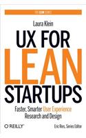 UX for Lean Startups