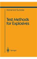 Test Methods for Explosives