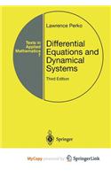 Differential Equations and Dynamical Systems