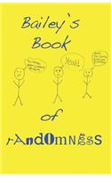 Bailey's Book of Randomness