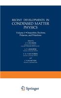 Recent Developments in Condensed Matter Physics