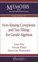 Non-Kissing Complexes and Tau-Tilting for Gentle Algebras