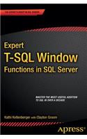 Expert T-SQL Window Functions in SQL Server
