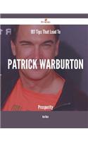 197 Tips That Lead to Patrick Warburton Prosperity
