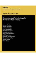 Recommended Terminology for Microwave Radiometry