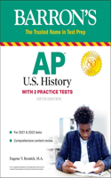 AP US History: With 2 Practice Tests(Barron's Test Prep)