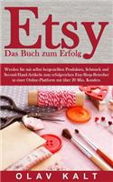 Etsy - Das Buch zum Erfolg