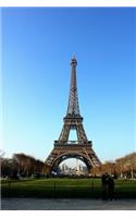 Eiffel Tower Paris, France Journal: 150 page lined notebook/diary