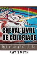 Cheval Livre de Coloriage