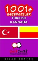 1001+ Exercises Turkish - Kannada: (Turkish)
