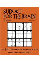 Sudoku for the Brain Volume 3: (Sudoku for the Brain)