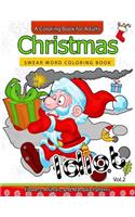 Christmas Swear Word coloring Book Vol.2