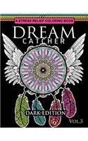 Dream Catcher Coloring Book Dark Edition Vol.3