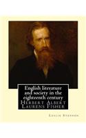 English literature and society in the eighteenth century. By