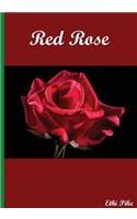 Red Rose - Notebook / Extended Lines / Soft Matte Cover