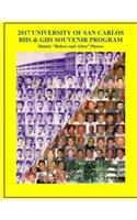 2017 University of San Carlos Souvenir Program