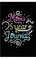Mom's 5 Year Journal
