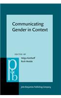 Communicating Gender in Context