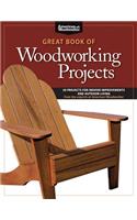 Great Book of Woodworking Projects: 50 Projects For Indoor Improvements And Outdoor Living from the Experts at American Woodworker(American Woodworker (Paperback))