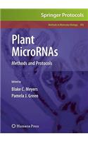 Plant Micrornas