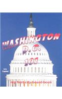 Washington DC 101-Board: My First City-board-book