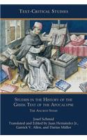 Studies in the History of the Greek Text of the Apocalypse