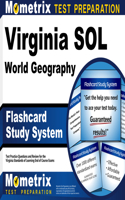 Virginia Sol World Geography Flashcard Study System