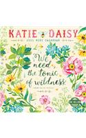 Katie Daisy 2021 Mini Calendar