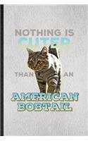 Nothing Is Cuter Than an American Bobtail