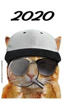 Calendar 2020 - Cat With Magnifier