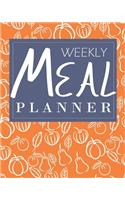 Weekly Meal Planner 2020