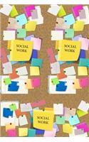 social work: Notebook with 200 pages, A5, with task lists, tools and much more. For social work, social workers, social pedagogues, teachers, psychologists, care(2 Socialwork)