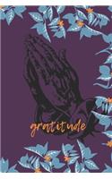 Daily gratitude journal