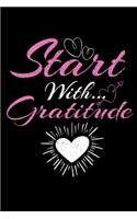 Start With Gratitude