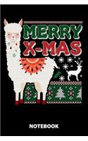 Merry X-Mas Notebook