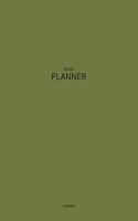 Undated Olive Planner: Natural & Calming 12 Month - 1 Year No Date Daily Weekly Monthly Business Journal- Calendar Organizer with To-Do List, Goals Planning, Schedule Agen