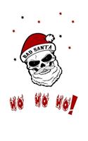Bad Santa's Or Santa's Naughty Notebook Christmas