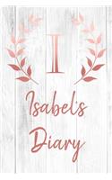 Isabel's Diary