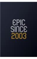 Epic Since 2003