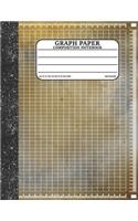 Graph Paper Composition Notebook