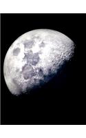 Moon Notebook Journal