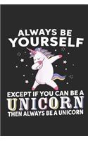 Always Be Yourself Except If You Can Be A Unicorn Then Always Be A Unicorn
